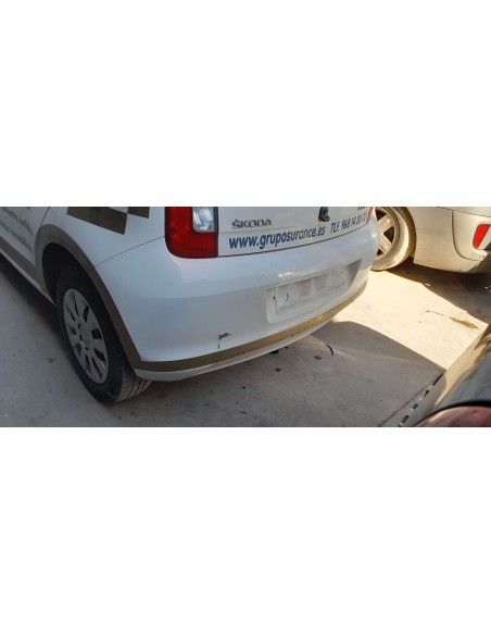 PARAGOLPES TRASERO SKODA  - 268338
