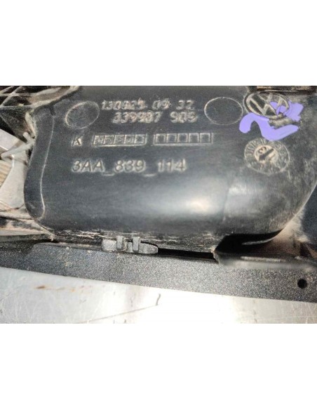 MANETA INTERIOR TRASERA DERECHA VOLKSWAGEN PASSAT BERLINA (362) - 269121