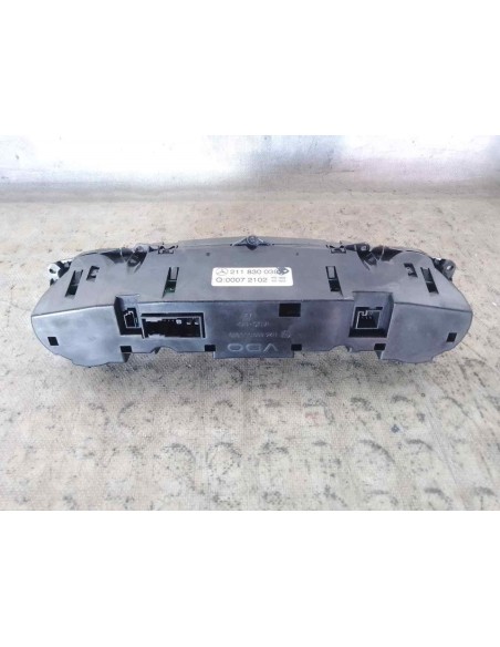 MANDO CALEFACCION / AIRE ACONDICIONADO MERCEDES-BENZ CLASE E (BM 211) BERLINA - 134813