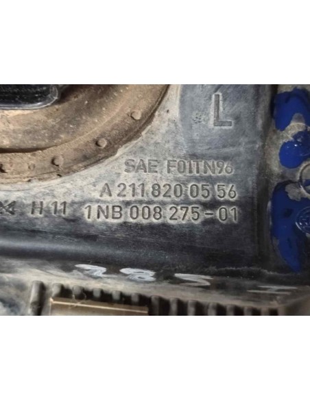 FARO ANTINIEBLA IZQUIERDO MERCEDES-BENZ CLASE E (BM 211) BERLINA - 139483