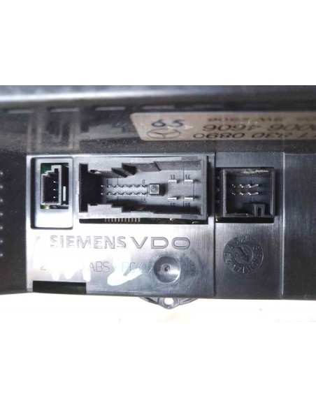 MANDO CALEFACCION / AIRE ACONDICIONADO MERCEDES-BENZ CLASE E (BM 211) FAMILIAR - 165356