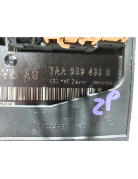 MODULO CONFORT VOLKSWAGEN PASSAT BERLINA (362) - 268761