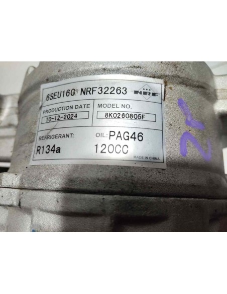 COMPRESOR AIRE ACONDICIONADO AUDI A6 BERLINA (4F2) - 269153