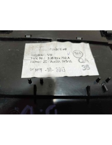 REJILLA AIREADORA VOLKSWAGEN PASSAT BERLINA...