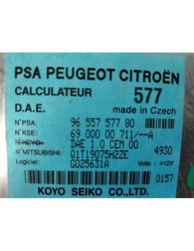 MODULO ELECTRONICO CITROEN C2 - 264067