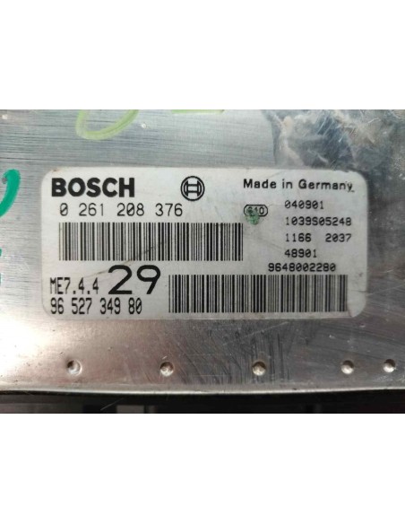 CENTRALITA MOTOR UCE CITROEN C2 - 241465