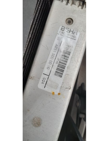 INTERCOOLER MERCEDES-BENZ CLASE ML (BM 164) - 269136