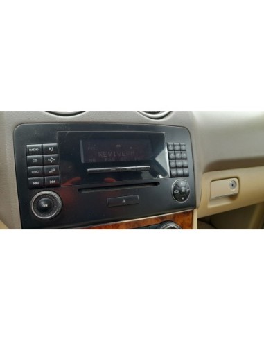 SISTEMA AUDIO / RADIO CD MERCEDES-BENZ CLASE ML...