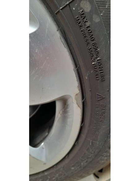 JUEGO LLANTAS MERCEDES-BENZ CLASE E (BM 211) BERLINA - 269214