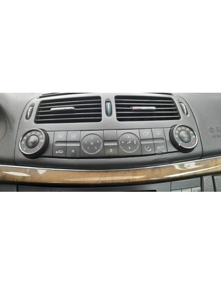 MANDO CALEFACCION / AIRE ACONDICIONADO MERCEDES-BENZ CLASE E (BM 211) BERLINA - 269236