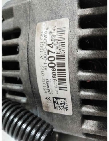 ALTERNADOR CITROEN C3 - 242158