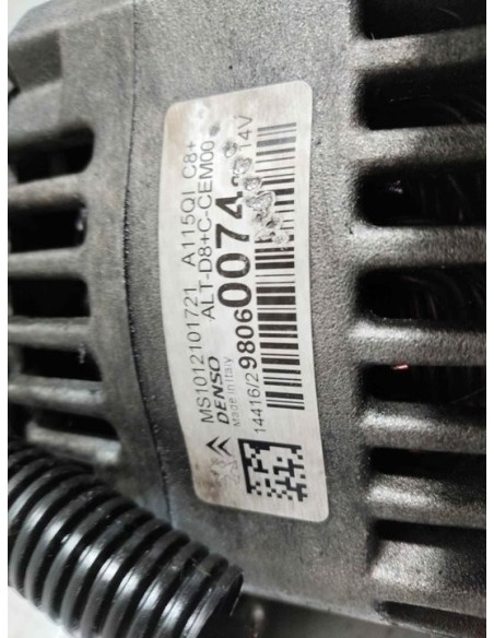 ALTERNADOR CITROEN C3 - 242158