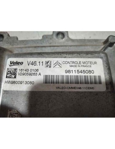 CENTRALITA MOTOR UCE CITROEN C3 - 242181