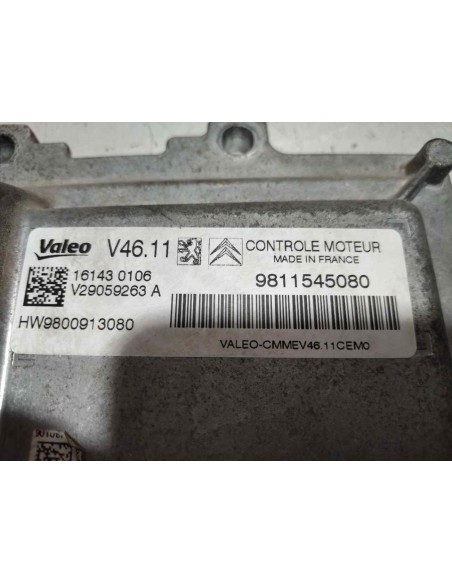 CENTRALITA MOTOR UCE CITROEN C3 - 242181