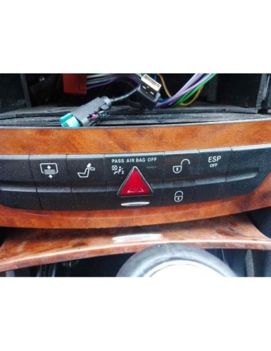 WARNING MERCEDES-BENZ CLASE E (BM 211) FAMILIAR...