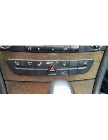 WARNING MERCEDES-BENZ CLASE E (BM 211) BERLINA...