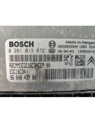 CENTRALITA MOTOR UCE CITROEN GRAND C4 PICASSO -...