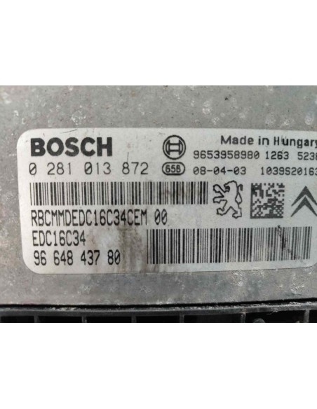 CENTRALITA MOTOR UCE CITROEN GRAND C4 PICASSO - 181230