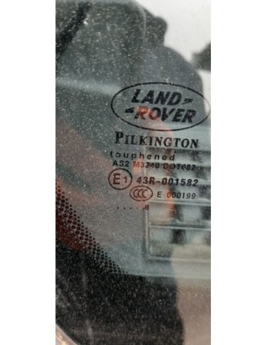 LUNA CUSTODIA TRASERA IZQUIERDA LAND ROVER...