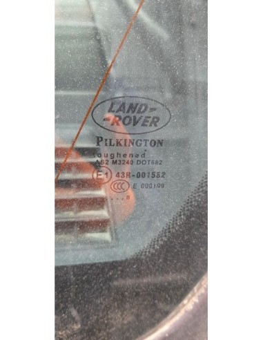 LUNA CUSTODIA TRASERA DERECHA LAND ROVER...