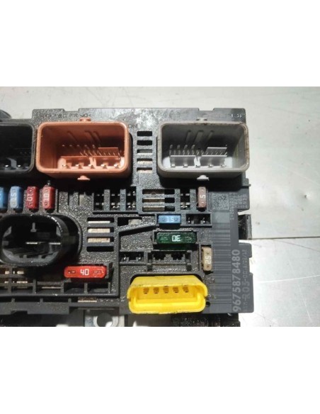 CAJA RELES / FUSIBLES CITROEN BERLINGO FURGÓN - 269693