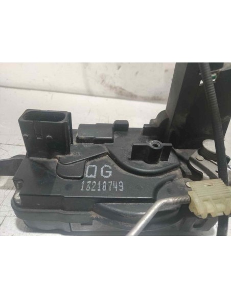 CERRADURA PUERTA DELANTERA DERECHA OPEL CORSA E - 269698