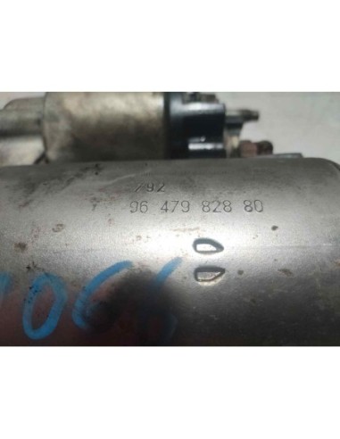 MOTOR ARRANQUE CITROEN C4 BERLINA - 269703