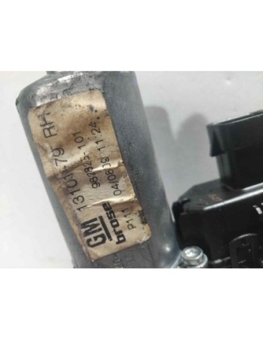 ELEVALUNAS DELANTERO DERECHO OPEL CORSA E - 269697