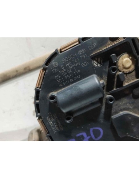 MOTOR LIMPIA DELANTERO VOLKSWAGEN PASSAT VARIANT (3C5) - 218521