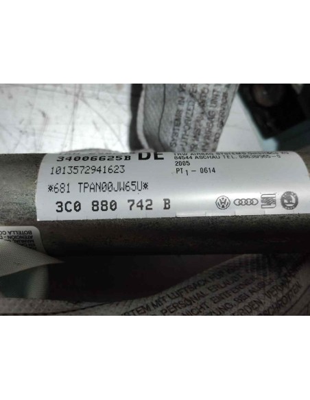 AIRBAG CORTINA DELANTERO DERECHO VOLKSWAGEN PASSAT VARIANT (3C5) - 217521