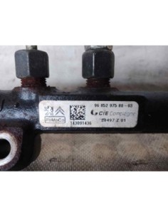 RAMPA INYECTORA PEUGEOT 307 BERLINA (S2) - 196229 2