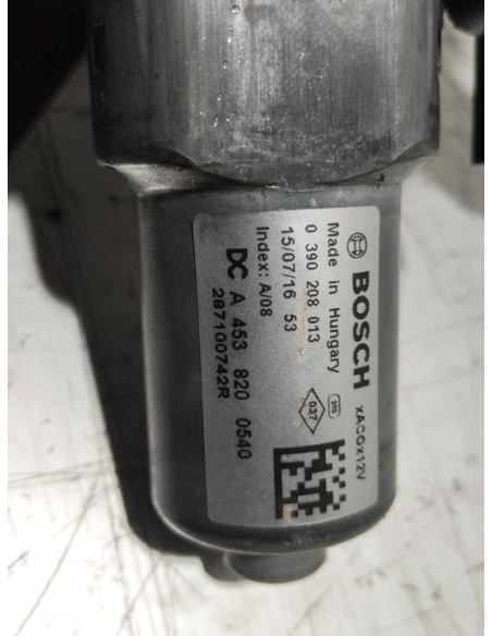 MOTOR LIMPIA TRASERO RENAULT KADJAR - 258881