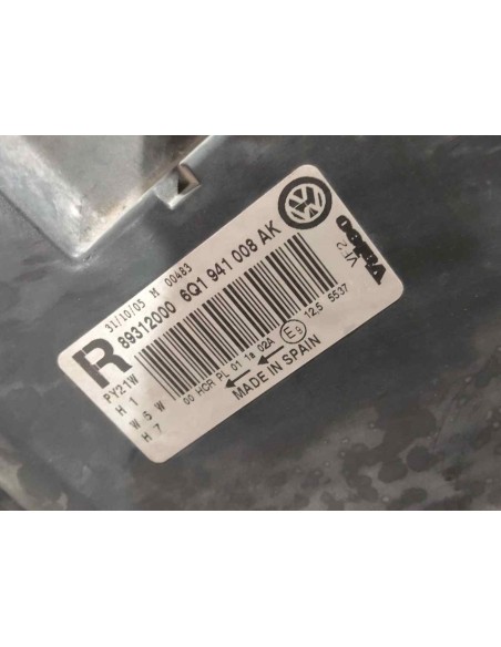 FARO DERECHO VOLKSWAGEN POLO IV (9N3) - 260113