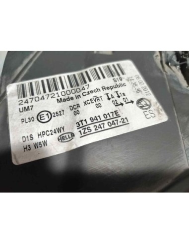 FARO IZQUIERDO SKODA SUPERB (3T4) - 267049