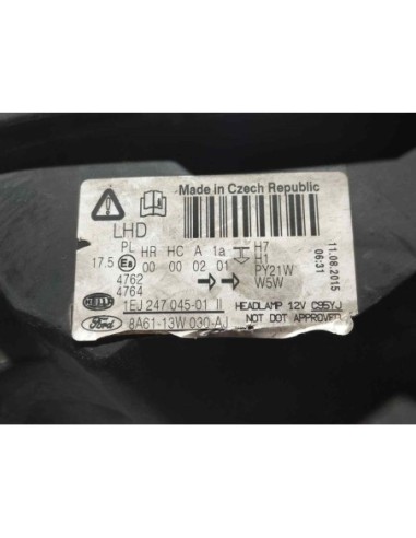 FARO IZQUIERDO FORD FIESTA (CB1) - 267348