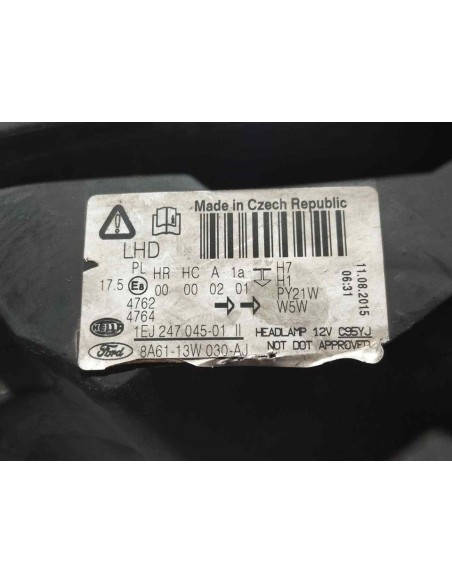 FARO IZQUIERDO FORD FIESTA (CB1) - 267348