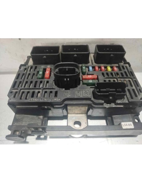 CAJA RELES / FUSIBLES CITROEN C4 BERLINA - 269700