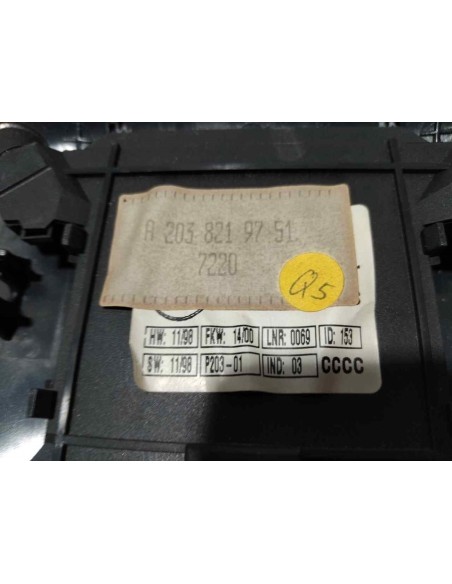 MODULO ELECTRONICO MERCEDES-BENZ CLASE C (BM 203) BERLINA - 139802