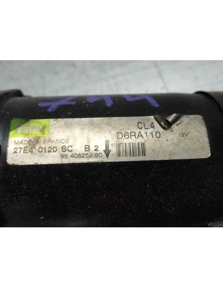 MOTOR ARRANQUE PEUGEOT 206 - 213854