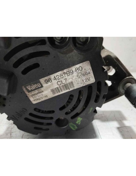 ALTERNADOR PEUGEOT 206 - 213788