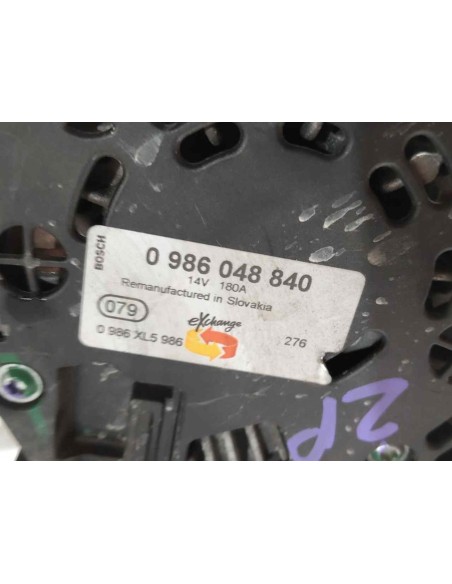 ALTERNADOR BMW SERIE 3 COUPE (E92) - 256241