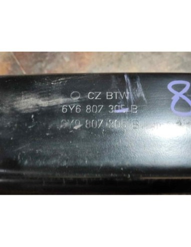 REFUERZO PARAGOLPES TRASERO SKODA FABIA...