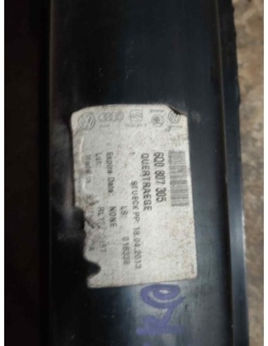 REFUERZO PARAGOLPES TRASERO VOLKSWAGEN POLO IV...