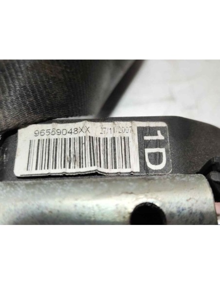 CINTURON SEGURIDAD DELANTERO DERECHO PEUGEOT 308 - 117804