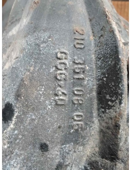 DIFERENCIAL TRASERO MERCEDES-BENZ CLASE E (BM 210) BERLINA - 269889