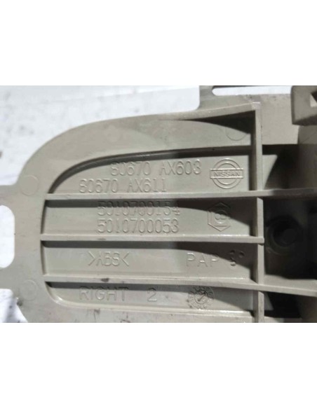 MANETA INTERIOR TRASERA DERECHA NISSAN MICRA (K12E) - 269895