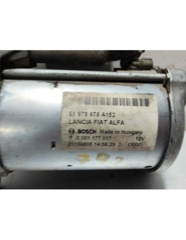 MOTOR ARRANQUE FIAT 500X (334) - 224766