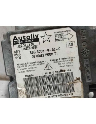 CENTRALITA AIRBAG PEUGEOT 206 - 213811