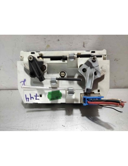 MANDO CALEFACCION / AIRE ACONDICIONADO PEUGEOT 206 - 213842
