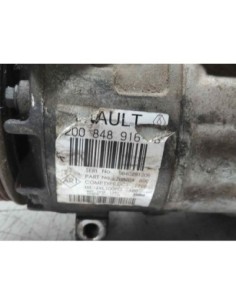COMPRESOR AIRE ACONDICIONADO RENAULT MASTER III... 2